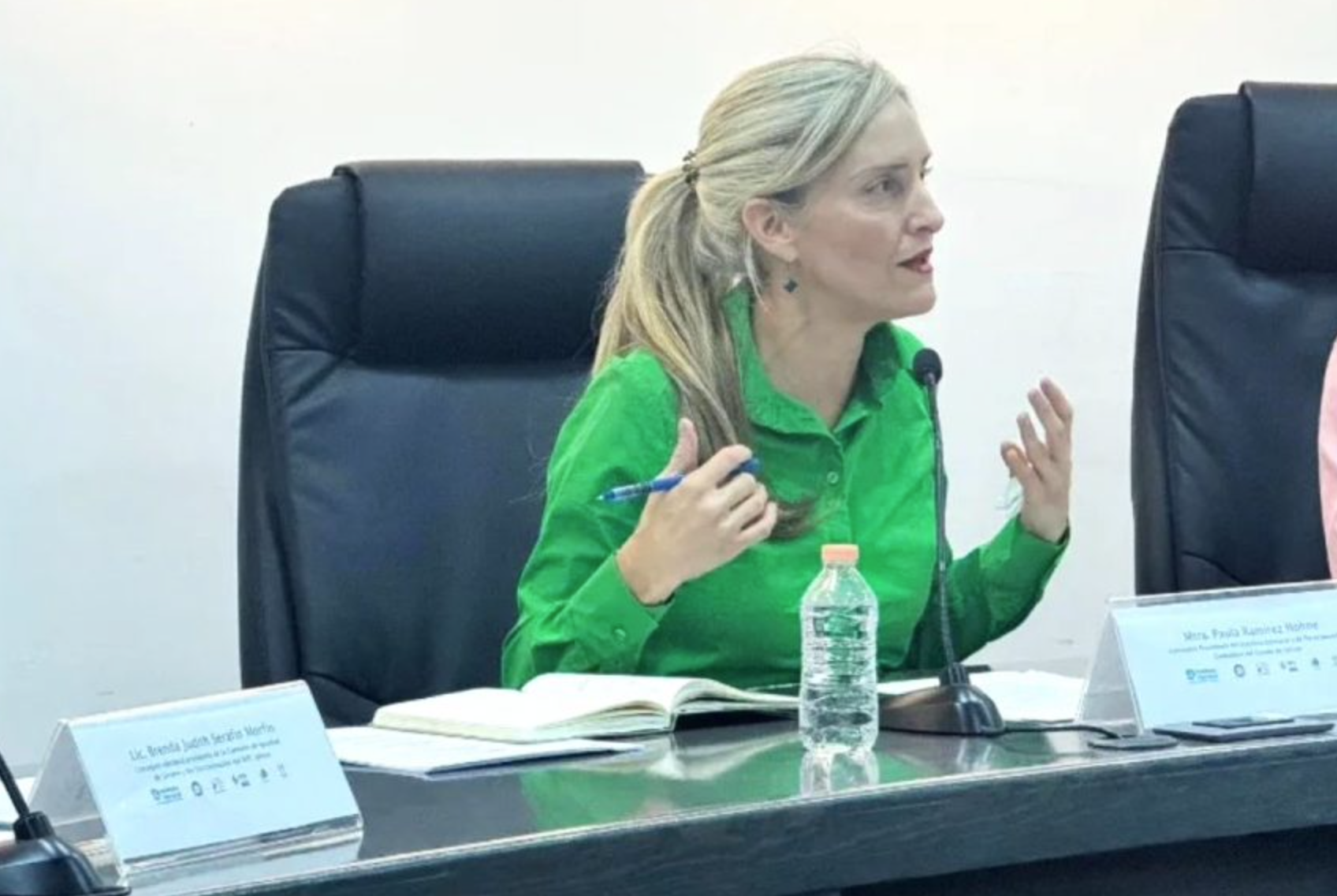 Amenazan de muerte a Paula Ramírez, titular del Instituto Electoral de Jalisco